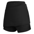 thumbnail image 1 of Hemoton Tennis Skirt Women Skort Yoga Skirt Active Skirt Golf Skirt Sports Skirt Running Shorts Summer Skirt Size S, 1 of 8