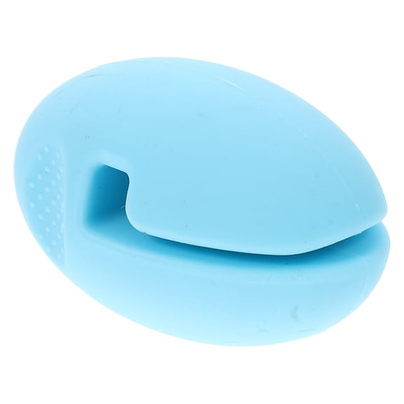 YOSADIER Sky Blue Silicone Temperature Probe Clip for Pot Clip on Thermometer Holder for Cooking