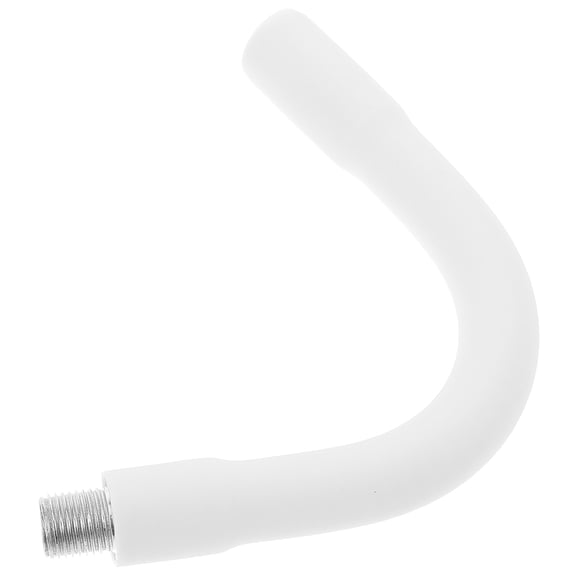 Hemoton Threaded Lamp Curved Lighting Fixture Stem Replacement Lamp Replacement Part