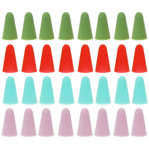 Hemoton Tip Cover Stylus Pen Replacement Tips Easy-to-use Covers