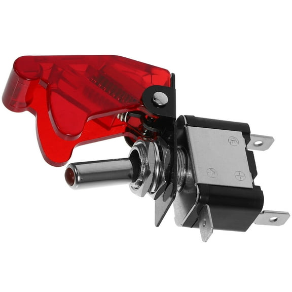 ORDDIART Light Switch Guard Cover Assorted Color 1Pcs 2.4X1.5In