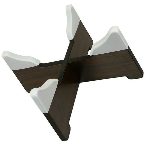 Hytrove Chinese Drum Stand Wood Stable Structure 1Pack