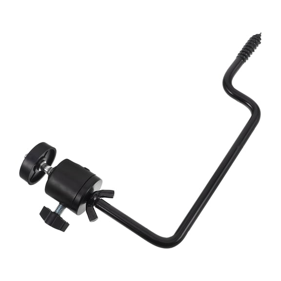 Hemoton Trail Mount Trail Holder Hunting Accessory Bracket Mounting Brackets For Reliable Placement Holder For Hunting Black