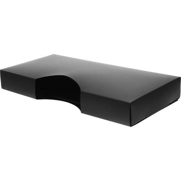 Hemoton Trash Bag Dispenser Trash Bag Holder Plastic Bag Storage Organizer Gloves Storage Box (L)