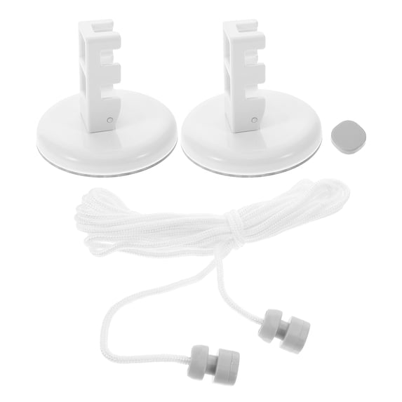 Portable Retractable Clothesline with Suction Cup 1 Set Travel Drying Line for RVs Hotels Bathrooms