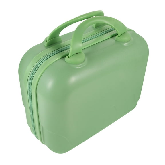 Hemoton Travel Jewelry Organizer Children's Suitcase Girls Light Green