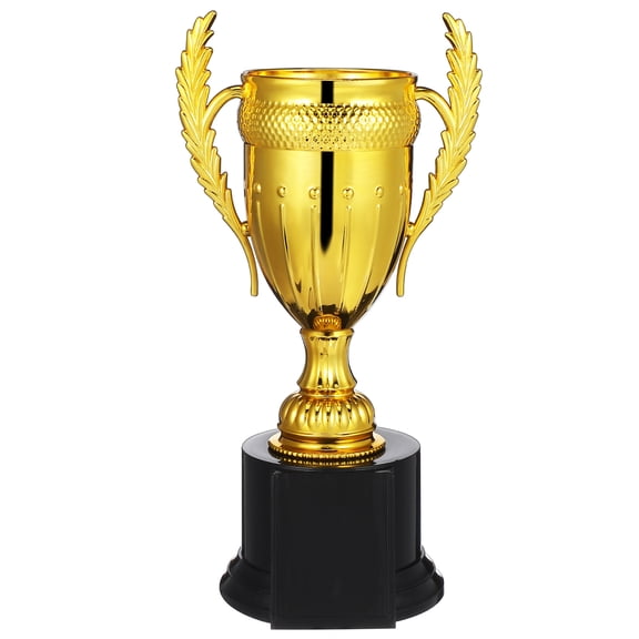 Hemoton Trophy Cup Award Trophy Plastic Trophy Cup Competition Trophy Party Award Trophy Sports Prize Party Favor