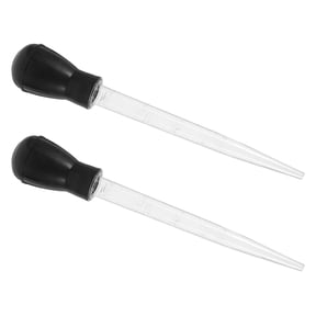 Hemoton Turkey Baster Kit with Graduated Design for Precise Control and Healthy Cooking at Home 30ML