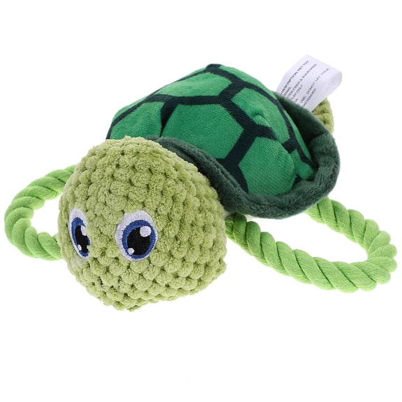 Dog Toy Puppy Chew Teething Toys Tough No Stuffing Turtle Toys For , Small Medium Large Dogs Pet Supplies