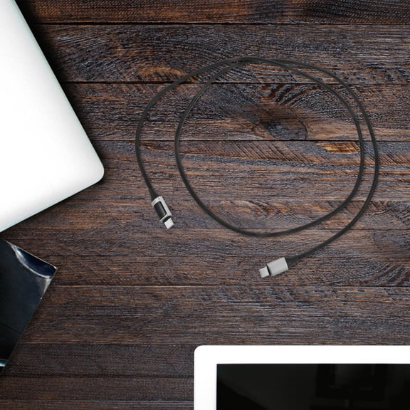 Hemoton USB C 100W Charging Cable with LED Display for High Speed Data Transfer and Fast Charging Compatible with Type