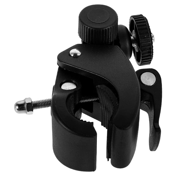 Hemoton Universal Action Camera Mount For Motorcycles And Bicycles Secure Handlebar Clamp Motorcycle Clamp Mount For Sports And Outdoor Activities