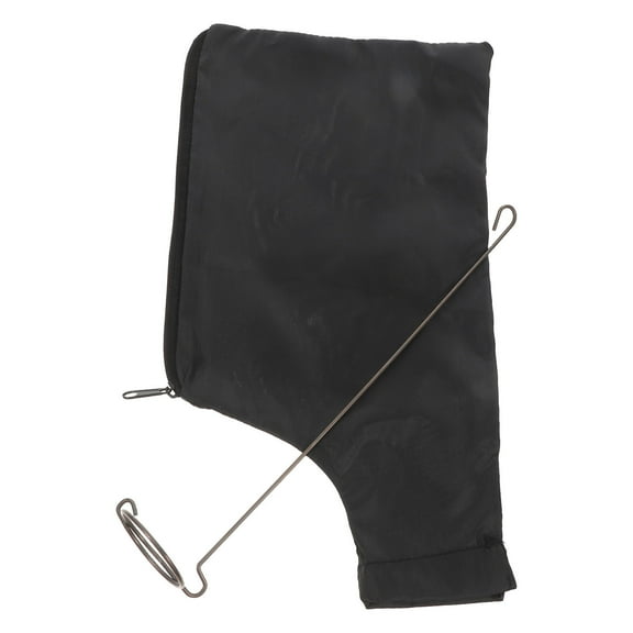 RENACLIPY Replacement Table Saw Dust Collector Bag Black Storage Accessory for Workshop Tools and Equipment