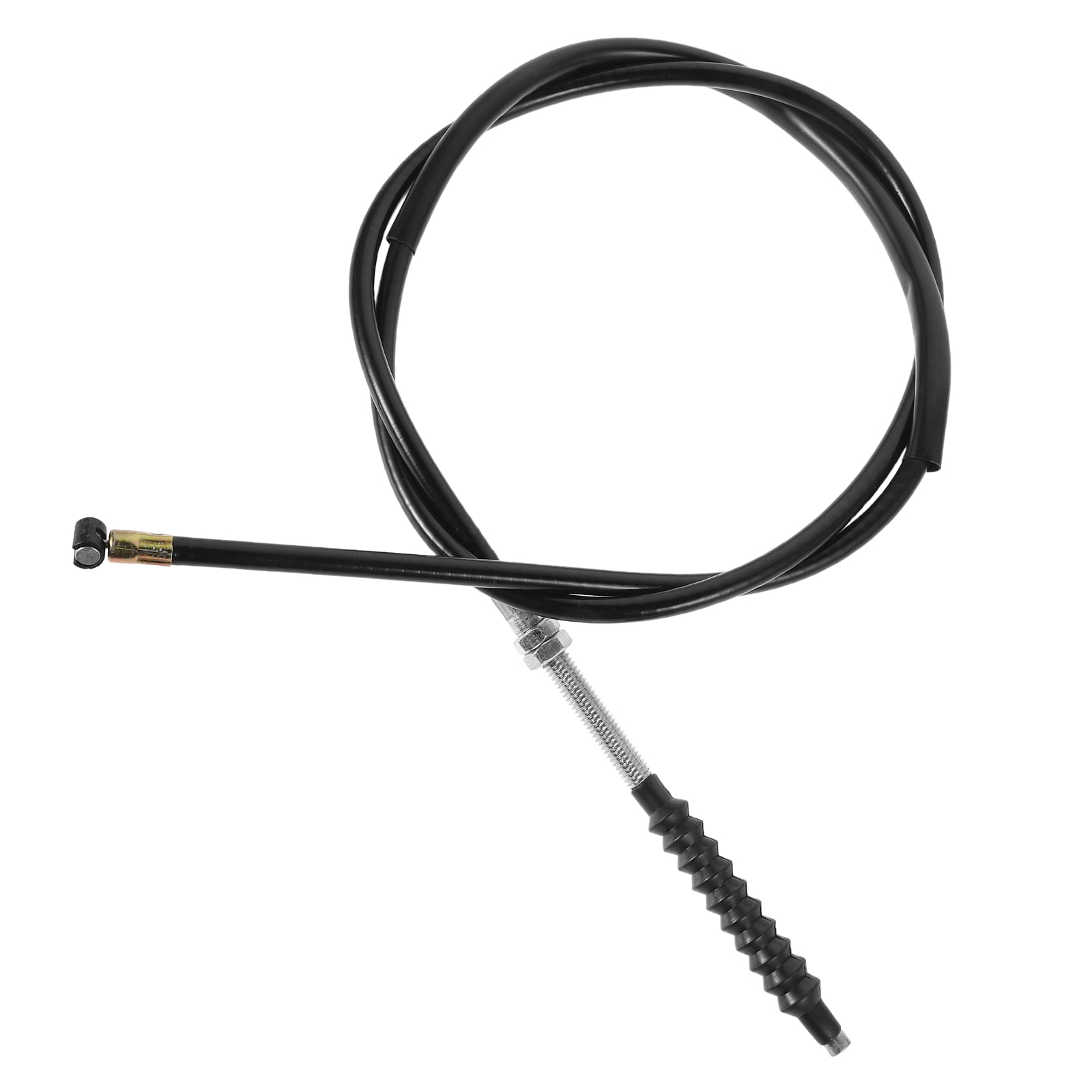 Hemoton Universal Motorcycle Clutch Cable clutch brake cable adjuster screw for Motorized Bikes Go Karts and Dirt Bikes