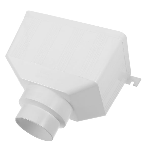 DEEPCRAFF Gutter Funnel Downspout Pvc 1Pcs 10.4x8.3x5.8in