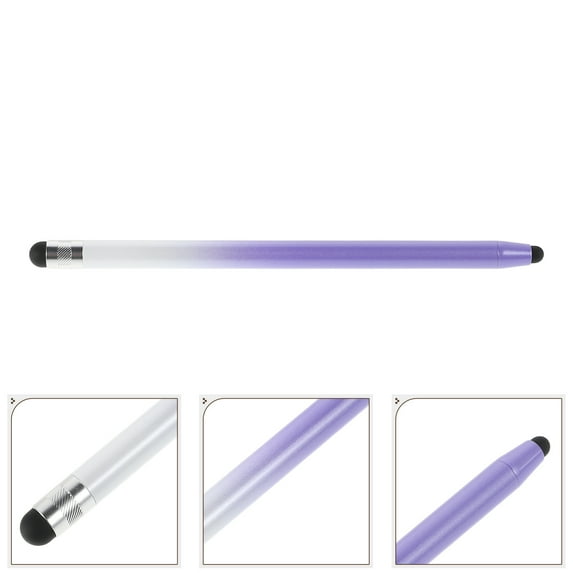 Hemoton Universal Stylus Pen for Tablets and Mobile Phones Great for Drawing and Writing for Students Works with All Touchscreen Devices