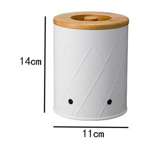 HEMOTON Kitchen Vegetable Storage Tin Large Capacity Vegetable Storage Bin With Lid For Potatoes Onion Garlic Kitchen Organization