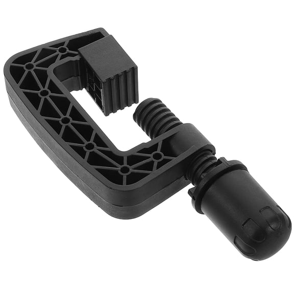 Hemoton Vehicle Game Parts Steering Wheel Clamp Racing Game Car Part Steering Wheel Clamp Replacement Steering Wheel Clip Clamp Game Steering Wheel Clip