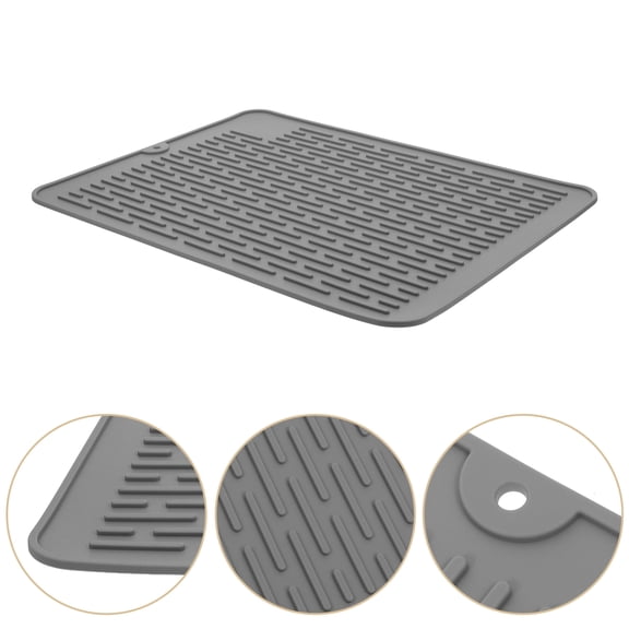 Hemoton Silicone Griddle Mat for , Versatile Outdoor Cooking Accessory, Non-Stick Grill Pad, Table and Counter Protector