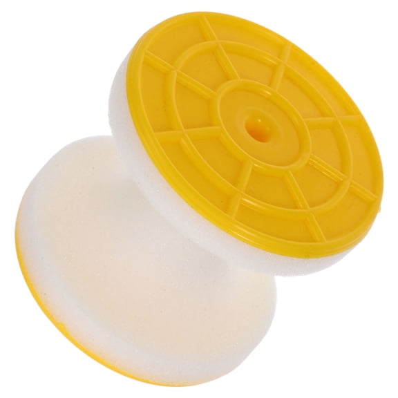 Hemoton Versatile Sponge Paint Brush Head for Gas and Water Pipe 1 Set Paint Brush Roller for Home and Industrial Maintenance Use