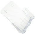 thumbnail image 1 of HEMOTON 1Pcs Transparent Wall Mounted File Holder for Document Organization at Office Environment, 1 of 8