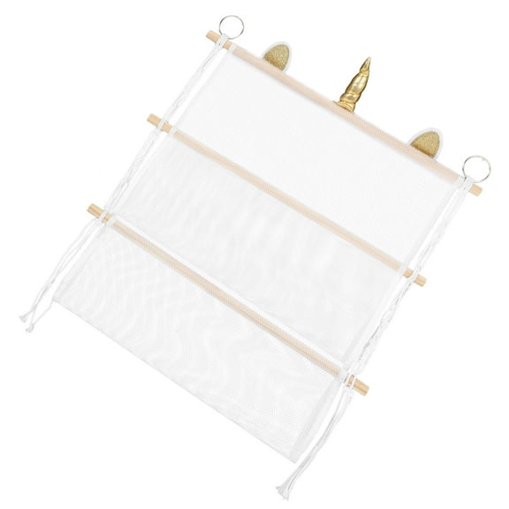 YOSADIER Wall Hanging Storage Organizer For Kids Toys In Bedroom 1Pcs 24.8X20.5X0.6In