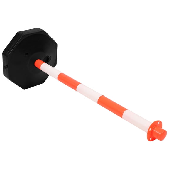 Hemoton Water-refillable Warning Column Road Traffic Isolation Pile Guardrail Traffic Road Column