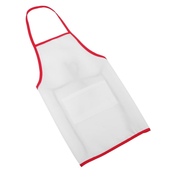 Hemoton Kids Apron with Cute Design, Machine Washable Children’s Aprons for Cooking, Painting, Boys and Girls