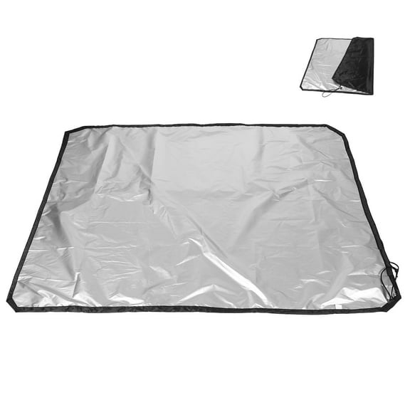 Hemoton Car Roof Bag Cover, Protector Sleeve for Roof Rack Luggage Box, Fits All Vehicles 190x145cm