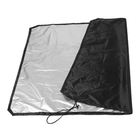 Hemoton Car Roof Bag Cover, Rainproof Roof Rack Luggage Box Protector Sleeve for All Vehicles, 230x145cm