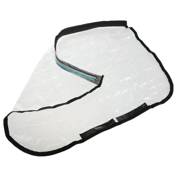 HEMOTON Outdoor EV Charger Cover Waterproof Shield for Electric Vehicle Charging Port All Weather Protection Black 1 Piece