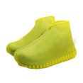 thumbnail image 1 of Hemoton  Waterproof Shoe Covers Yellow Raincoat Child Men and Women, 1 of 8