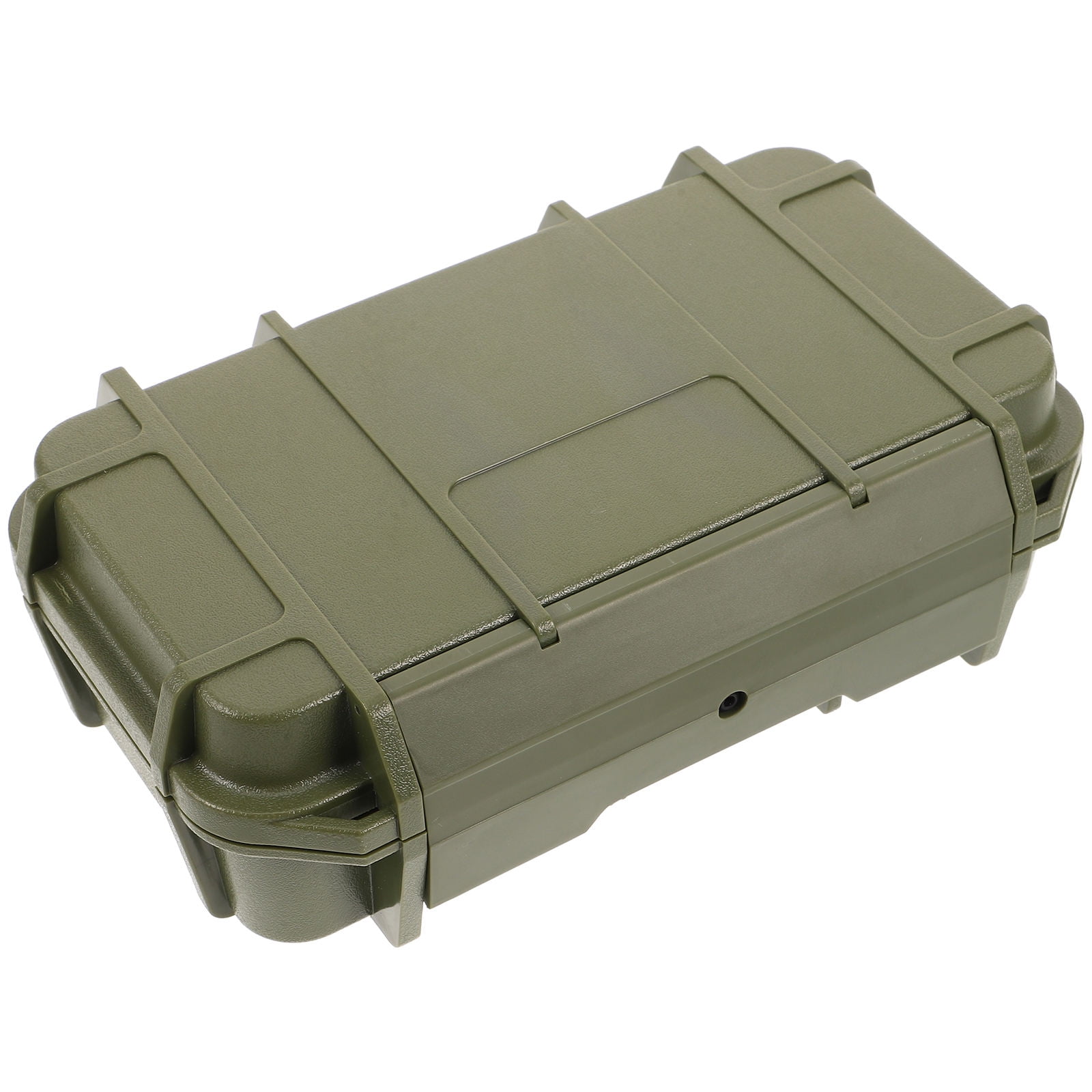 Hemoton Watertight Box Outdoor Utility Dry Box Shockproof Waterproof Airtight Case Container Box Dry Storage Box For Fishing Cam Hiking
