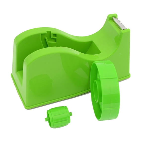 Hemoton  Weighted Tape Dispenser Adhesive Reel Versatile Holder Packaging