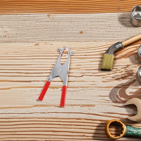 RENACLIPY Welding Clamp Grounding Connector Multi-Color High Efficiency Safety Tool for Welding Applications