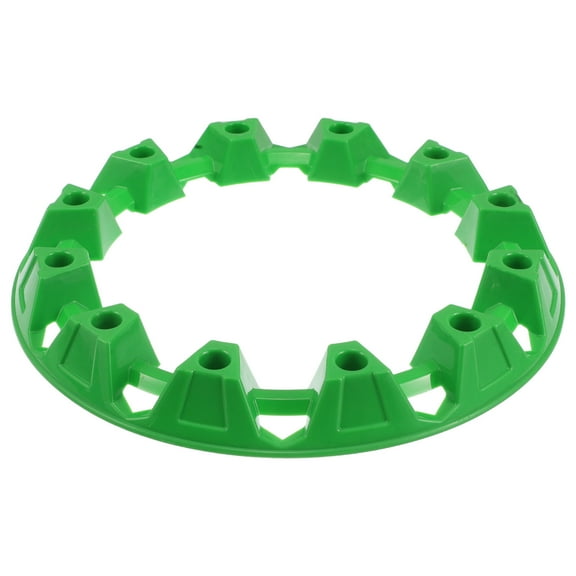 Hemoton Wheel Hub Trim Cover For Atv 10 Inch Wheel Hub Trim Cover Plastic Wheel Hub Decoration Trim Wheel Hub Protection Rim Cap For Atv