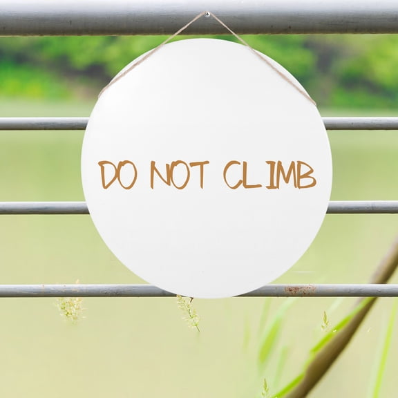 Hemoton White Iron Sign Blanks for Crafts and Decoration Moistureproof Perfect for DIY Projects