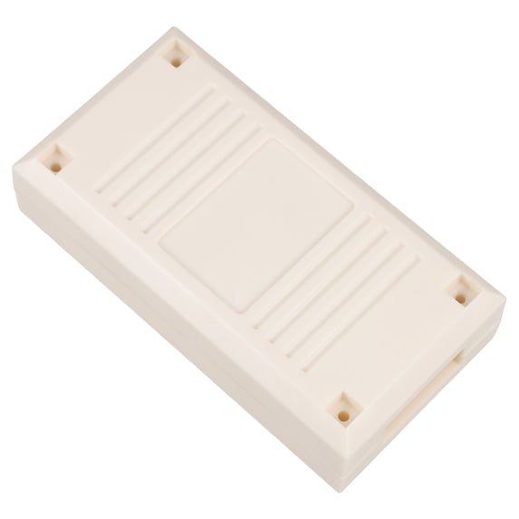 Project Box Plug Hemoton White Plastic Electronics Project Box, Outdoor Weatherproof ...