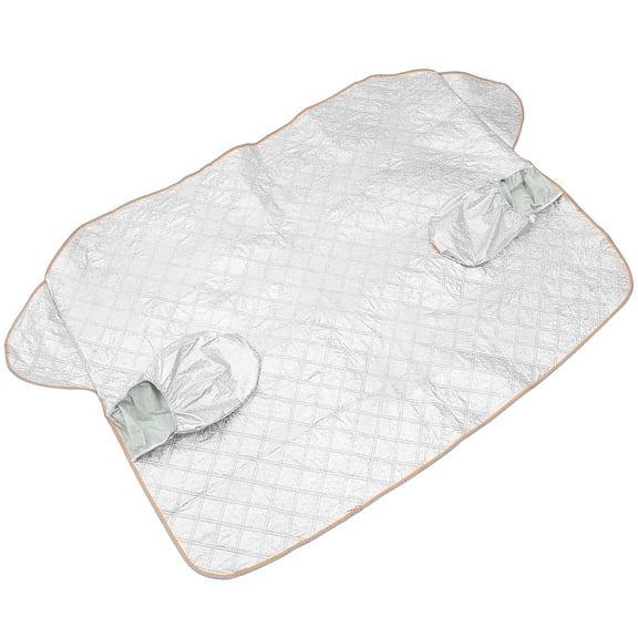 Hemoton Reflective Windshield Sunshade Car Window Sun Shade Visor Cover for Ice, Snow, Heat and
