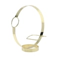 thumbnail image 1 of HEMOTON Golden Wine Rack for Home Stainless Steel Strong Anti Rust Elegant Creative Design 70 Characters, 1 of 8