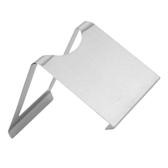 Hemoton Wine Storage Racks Freestanding Wine Bottle Display Stand Stainless Steel Wine Holder for Kitchen for Wine and Liquor Bottle Organization