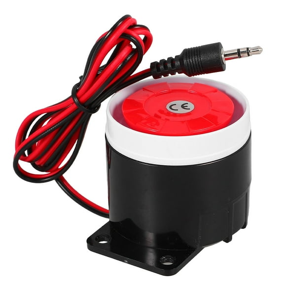 RENACLIPY Multi-Color ABS Alarm Horn with Clear Sound for Home Security and Anti-Theft