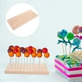 thumbnail image 1 of Hytrove Commercial Display Wooden Lollipop Holder 1Set 9.8X3.9X0.7In, 1 of 8