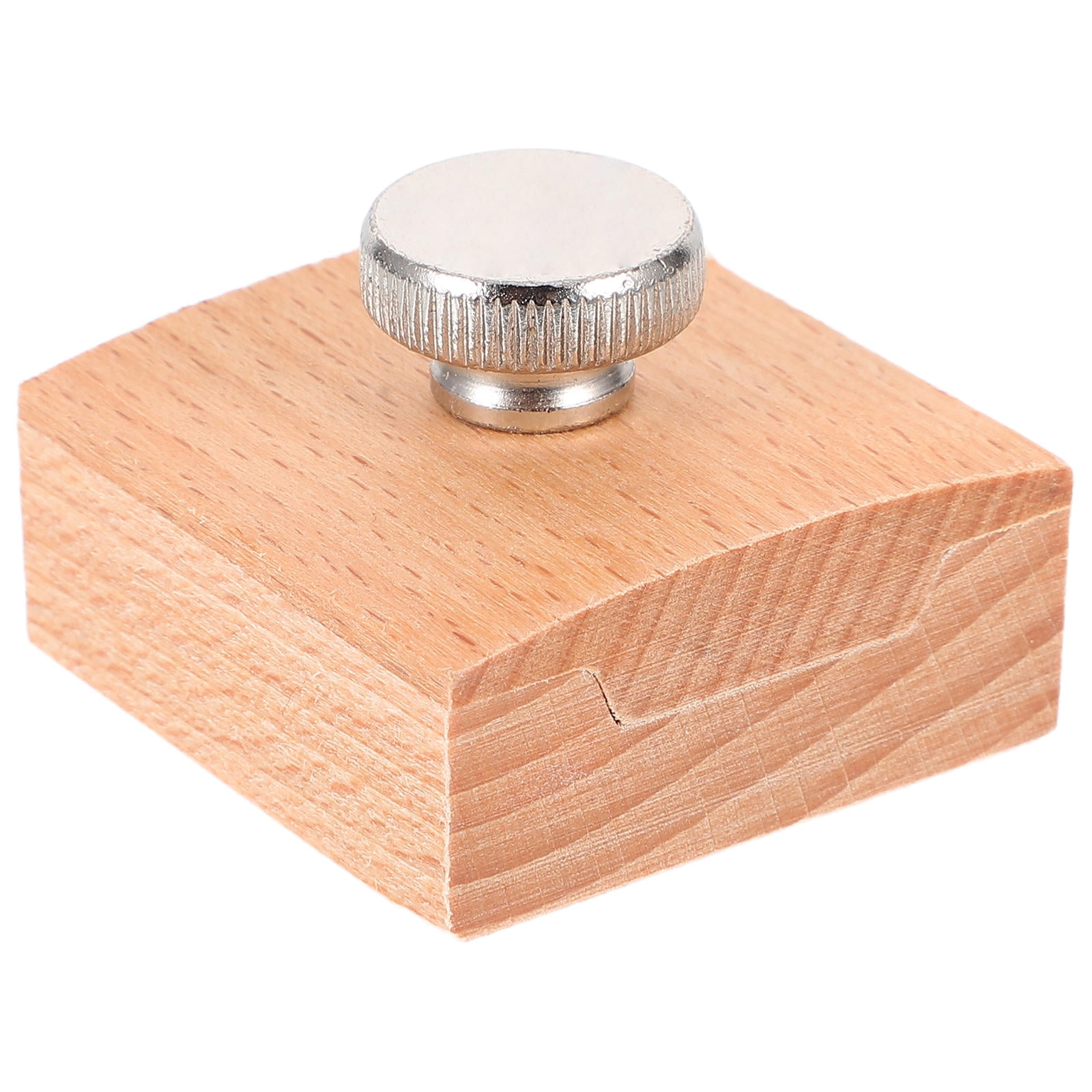 HEMOTON Wooden Sanding Block for Polishing Crafts with Khaki Sandpaper ...