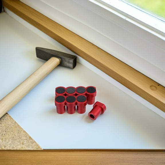 Hemoton Woodworking Bench Dogs with Quick Release Design for Workbench Accessories Made of