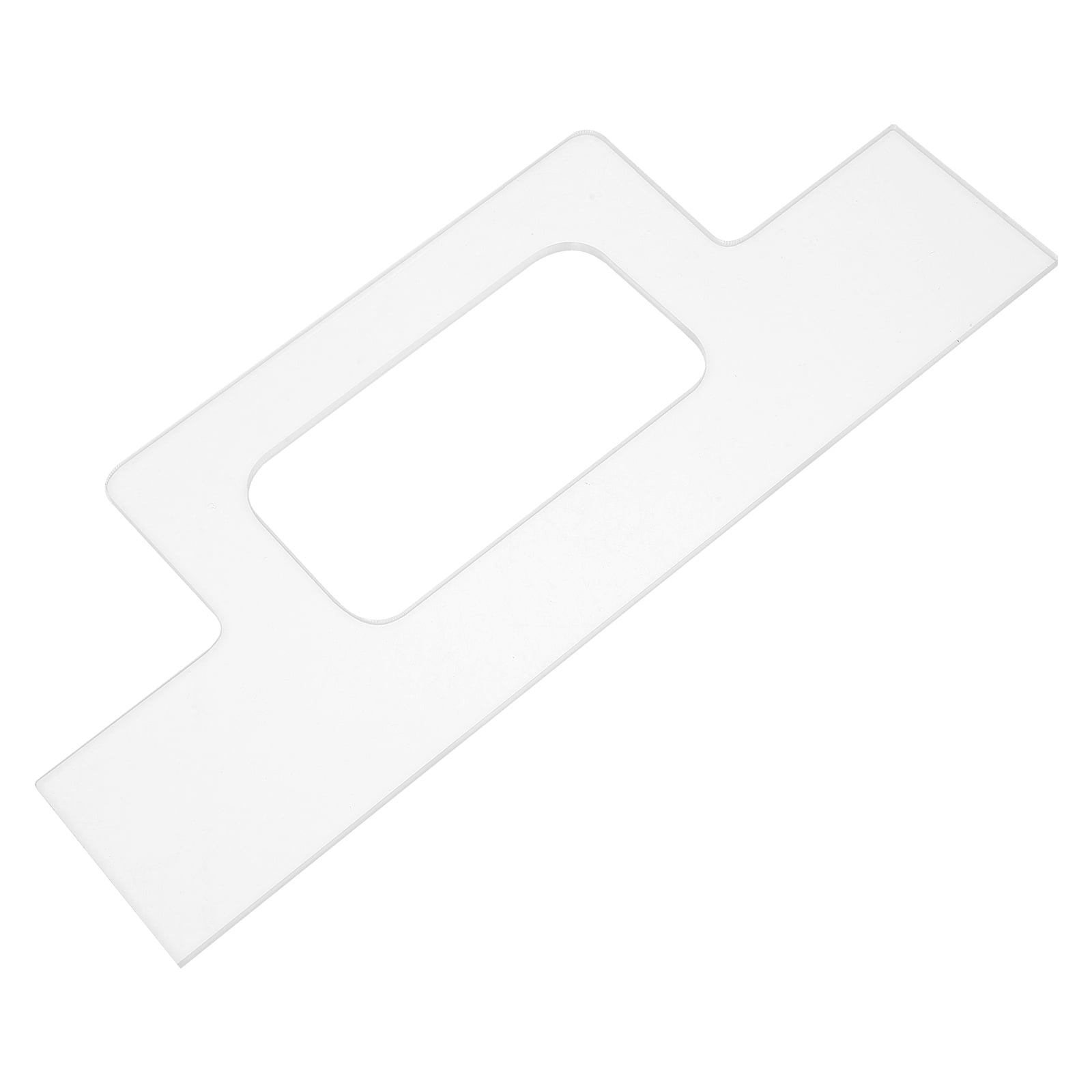 Hemoton Woodworking Fillet Template Router Stencils for Transparent ...