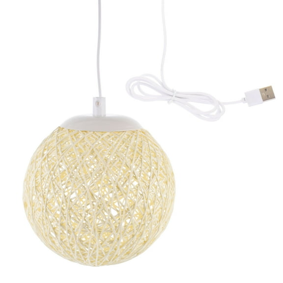 EXHUMKY Synthetic Material Desk Lamp for Cozy Atmosphere and 1Pcs 5.9x5.9x5.9in