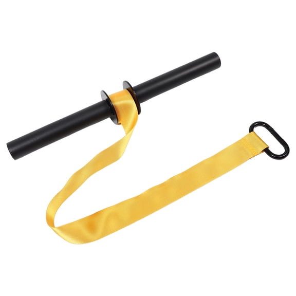 Hytrove Forearms Strengthener Wrist Roller Iron 1Pack