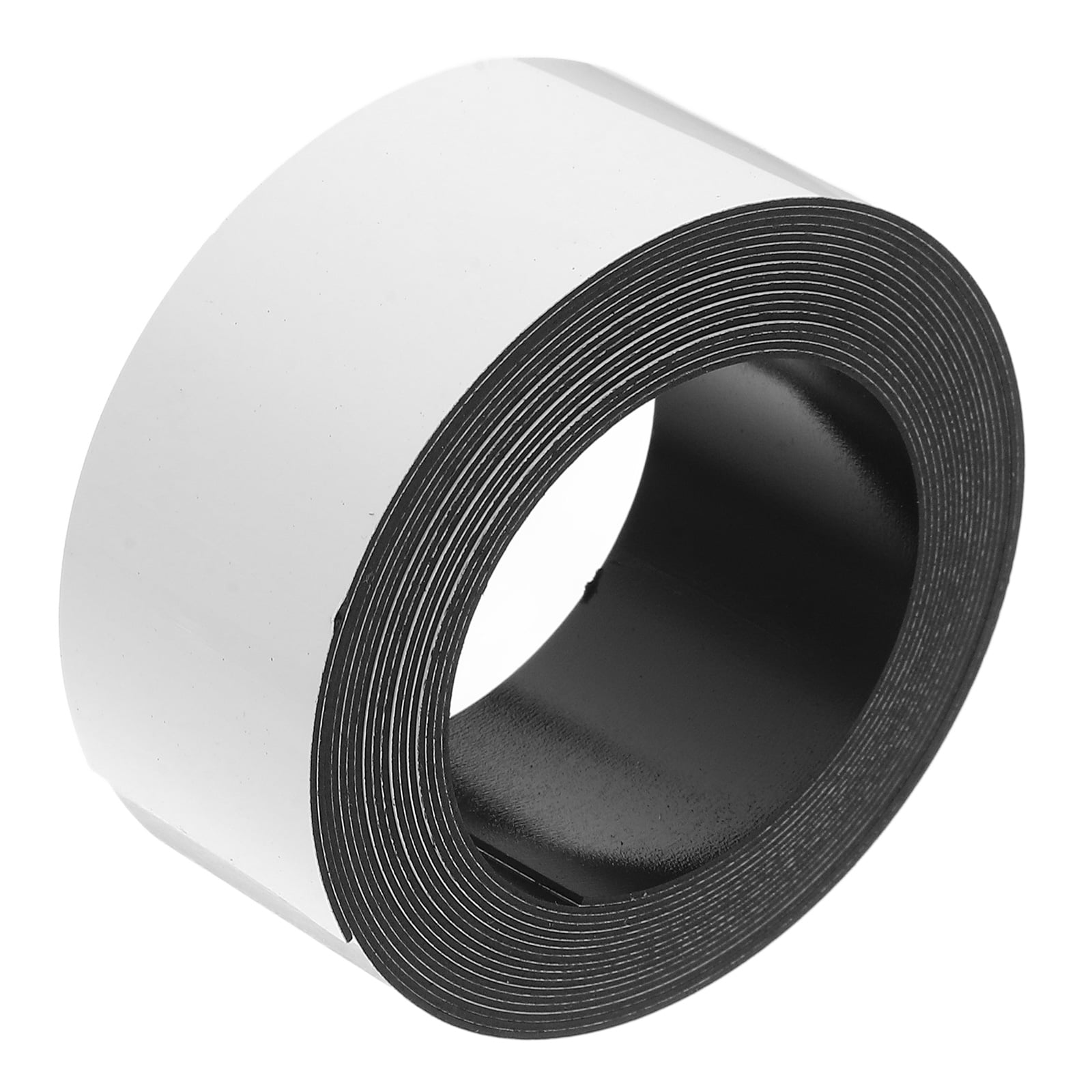 Hemoton Writable Erasable Magnetic Labels 30 mm Blank Name Tags for