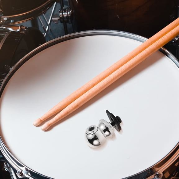 Hemoton Zinc Alloy Single End Tube Drum Lug For Snare Drum Lug Replacement Parts For Percussion Instruments