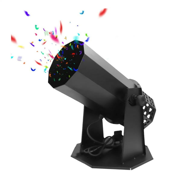 Hemousy Air Outlet Control 1500W Confetti Popper with 1lb Confetti Capacity 26.2-32.8ft Spray Height
